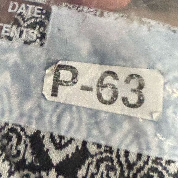 5 for $25🔥LuLaRoe Black & White Paisley Knit Short Sleeve Dress XXS - Picture 6 of 6